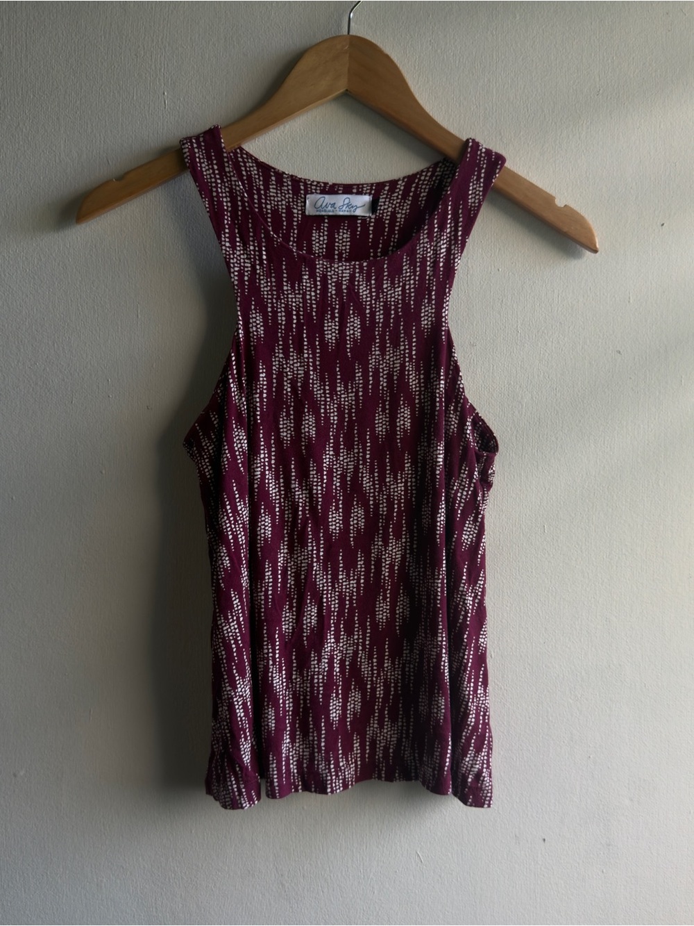 Ava Sky by Fighting Eel "Tempo" Swing Tank Top